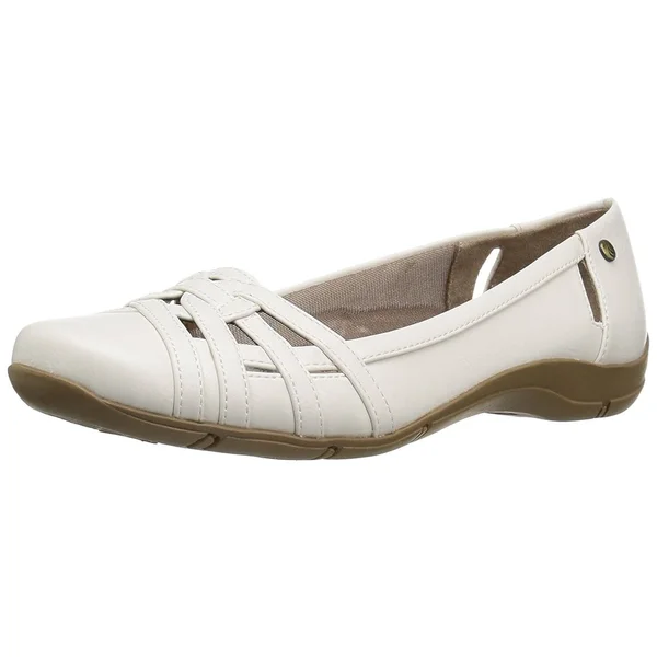 LifeStride Soft Gold Diverse Flat