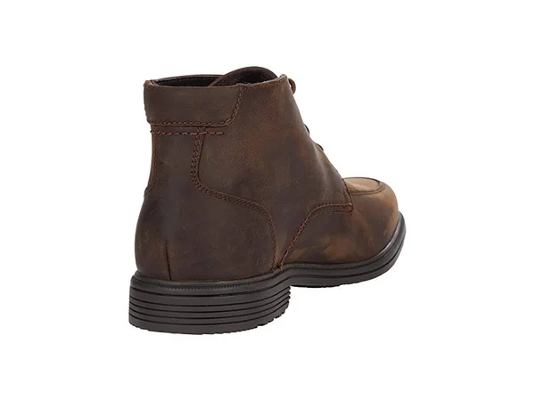 Men's Rockport Taylor Waterproof Chukka, Size: 14, Brown