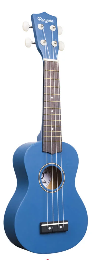 Amahi PGUKPI Penguin Ukulele, Pink