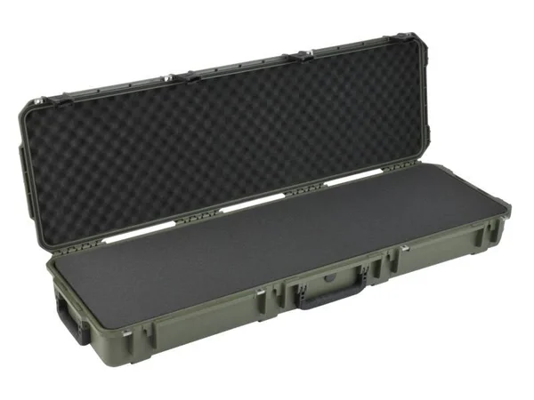 SKB Cases iSeries 5014-6 Waterproof Utility Case in Military Green, with Layered