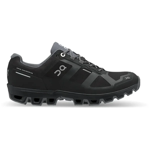 on Running Cloudventure Waterproof Women's Athletic Black
