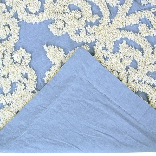 Better Trends Florence Chenille Bedspread Full Pink