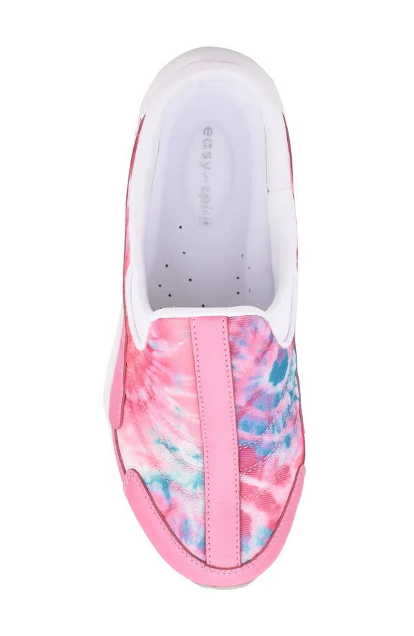Easy Spirit Women's Traveltime Slip-On, Size: 9 M, Blue Green