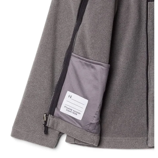 Columbia Boys& Bugaboo II Fleece interchange Jacket - XL - Black Chevron Print, Black