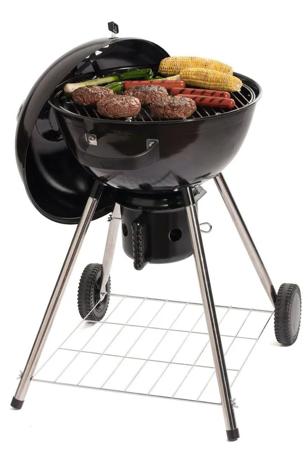 Cuisinart 18x22 Kettle Charcoal Grill Black