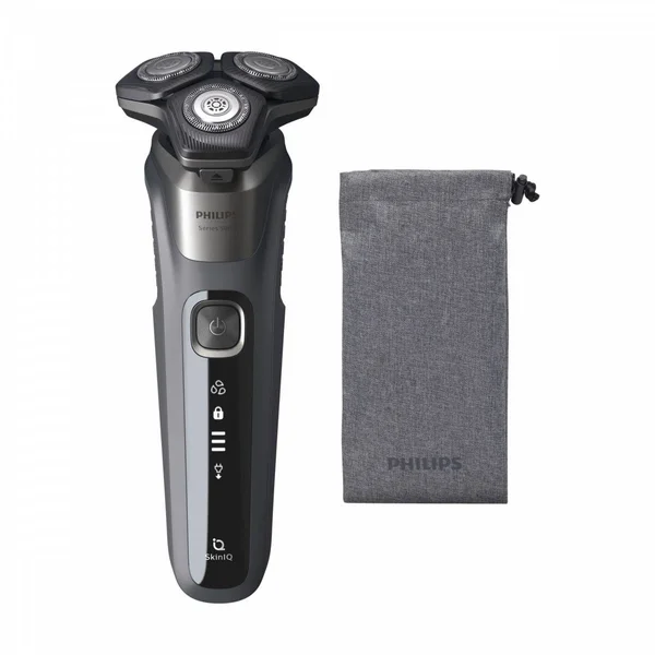 Rechargeable Electric Shaver Philips Wet & Dry SteelPrecision S5587/10