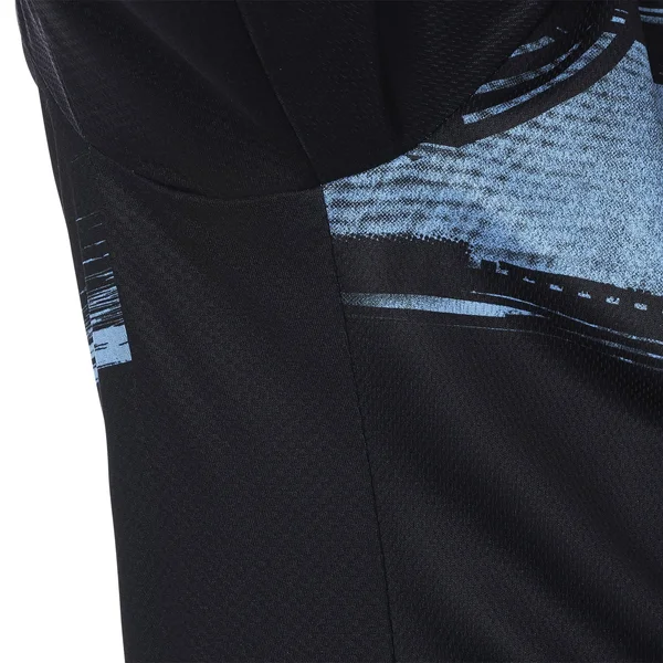 Giro Men's Roust Jersey Black - Charcoal Hypnotic XL