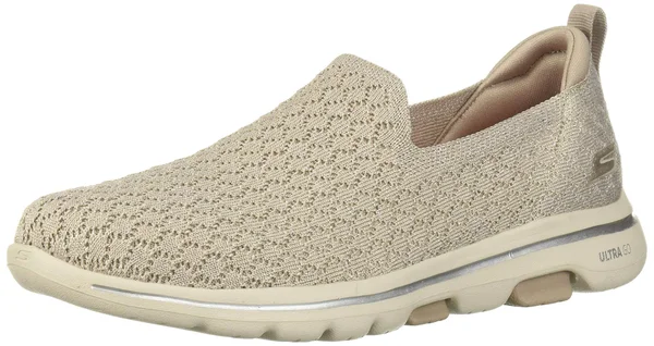 Skechers Women's GOwalk 5 Brave Slip-On - Taupe