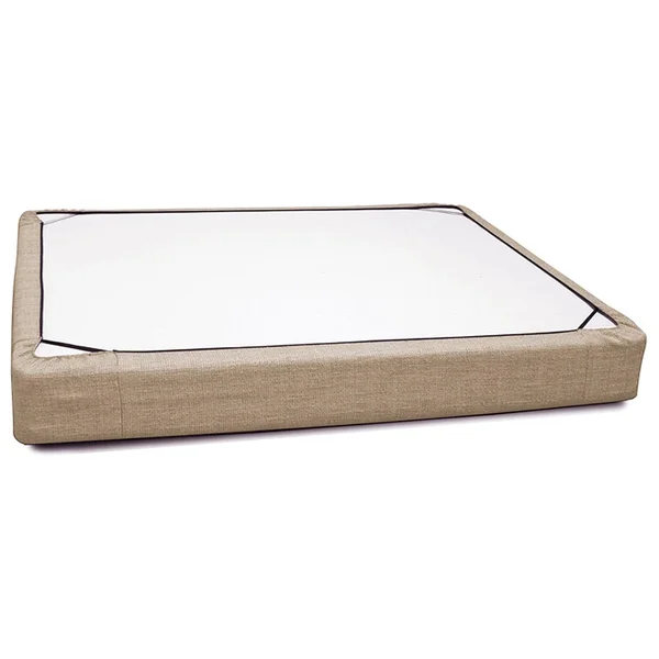 Howard Elliott Coco Boxspring Cover - Stone - Queen
