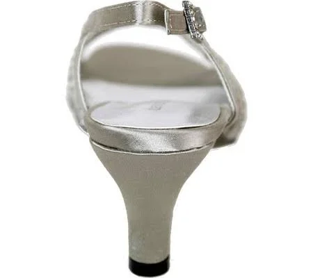 David Tate Women's Sizzle Slingback - Size: 6.5, Silver
