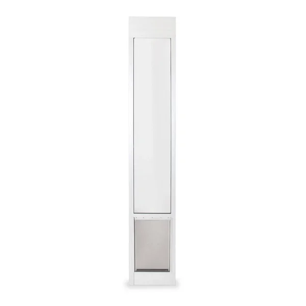 PetSafe Freedom Patio Panel 81x22- Large - White, 11.5" x 91.43"