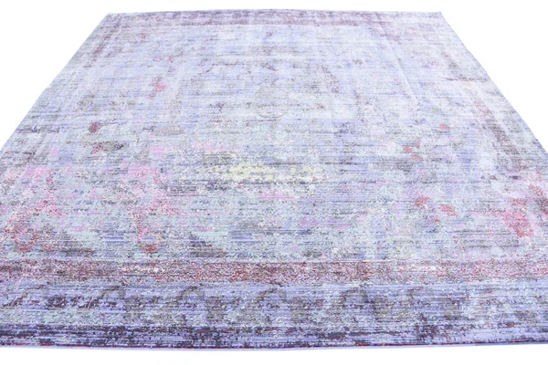 Unique Loom Lyrica 8' Square Area Rug in Violet