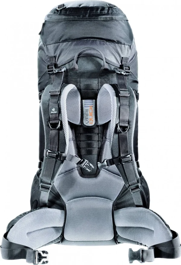 Deuter Quantum 70 + 10 - Black - Silver