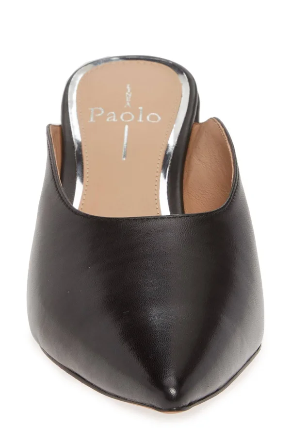 Linea Paolo Zadie Pointy Toe Mule - Pink - 9 M