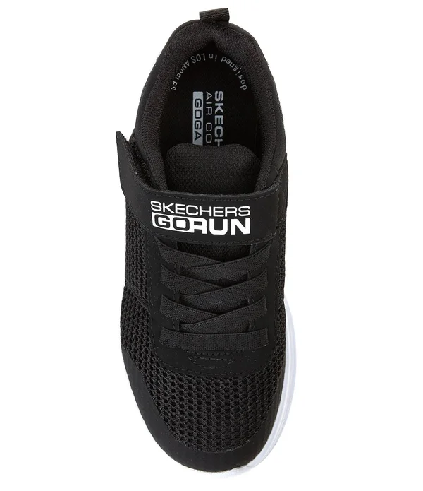 Skechers GOrun Fast - Tharo Athletic Shoes Black/White - Size 12.5