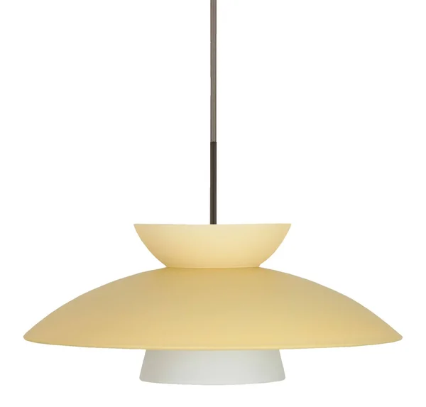 Besa Lighting 1JT-451397-LED-BR Trilo Pendant Light, Bronze