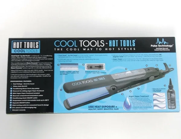 Hot Tools Cool Tools 1 1/4x22 Conditioning Vapor Flat Straightening Iron