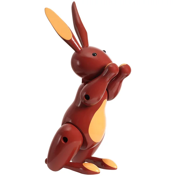 Kay Bojesen Bunny - Wooden Figurines Beech Red - 39229