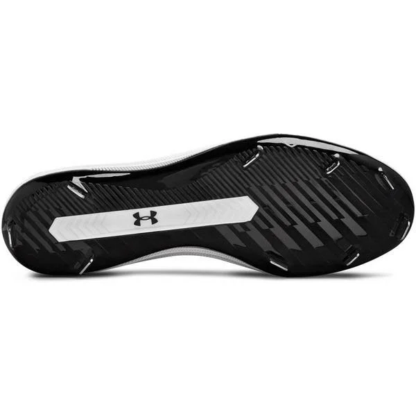 Under Armour Men's Yard Low St Baseball Cleats - Black, 12.5