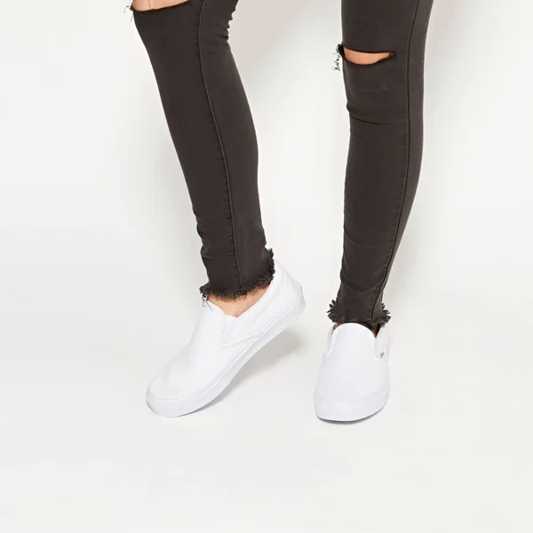 Vans Classic Slip-On True White