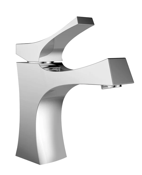 American Imaginations AI-12955 18.25 in. CUPC Rectangle Undermount Sink Set White & Chrome Hardware