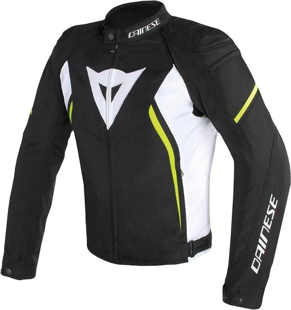 Dainese Avro D2 Tex Jacket Black - White 48