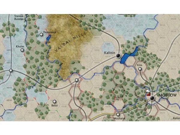 The Dark Valley - The East Front Campaign, 1941-45