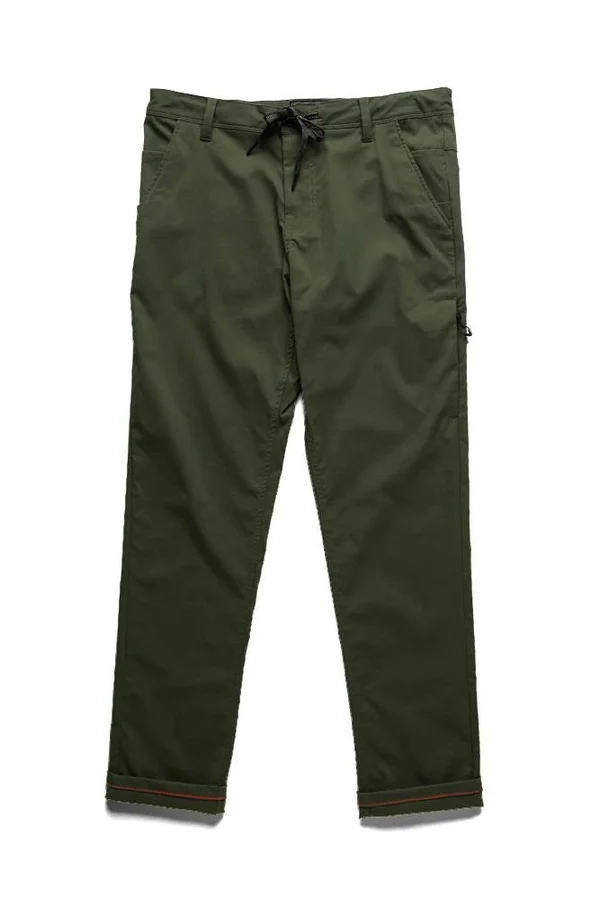 686 Men's Everywhere Pant - Slim Fit Golden Brown, 38, 34