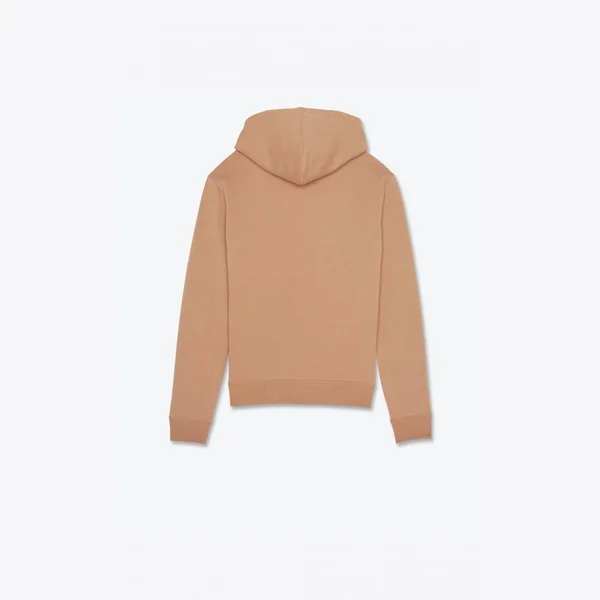 Saint Laurent Logo Printed Sweatshirt - Natural - Hoodies