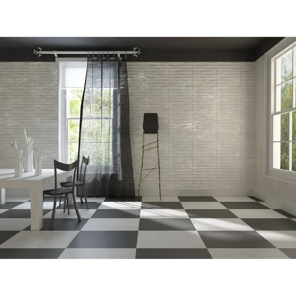 3D Fiber Wall Decor panelling - 20x22x20x22/pc (Lily - 12pc)