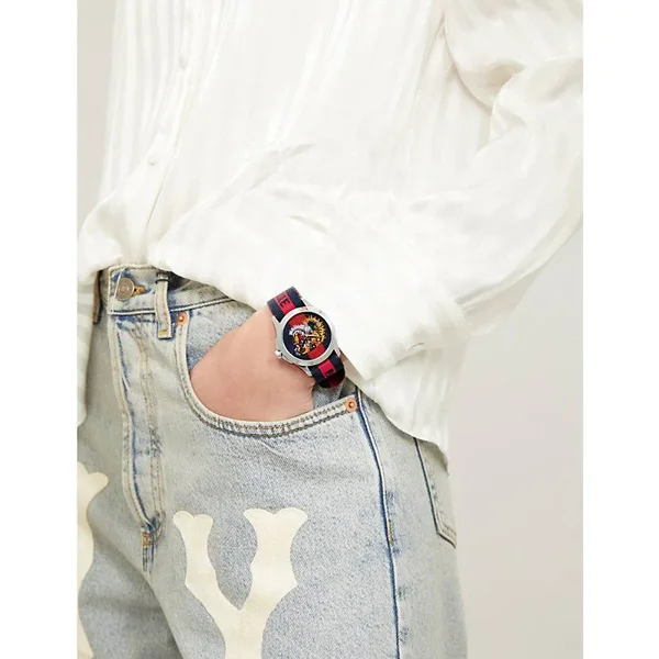 Gucci &Le Marché Des Merveilles& watch
