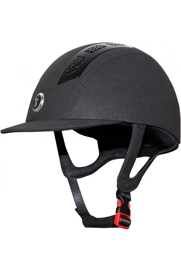 Gatehouse Chelsea Air Flow Pro Suedette Riding Hat - Black
