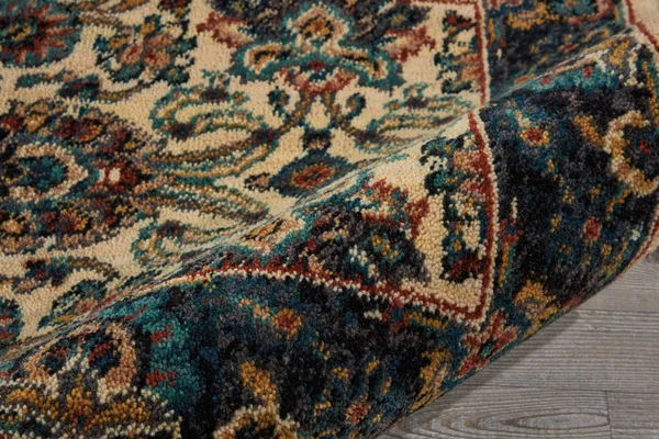2020 Steel Area Rug - Nourison NR201