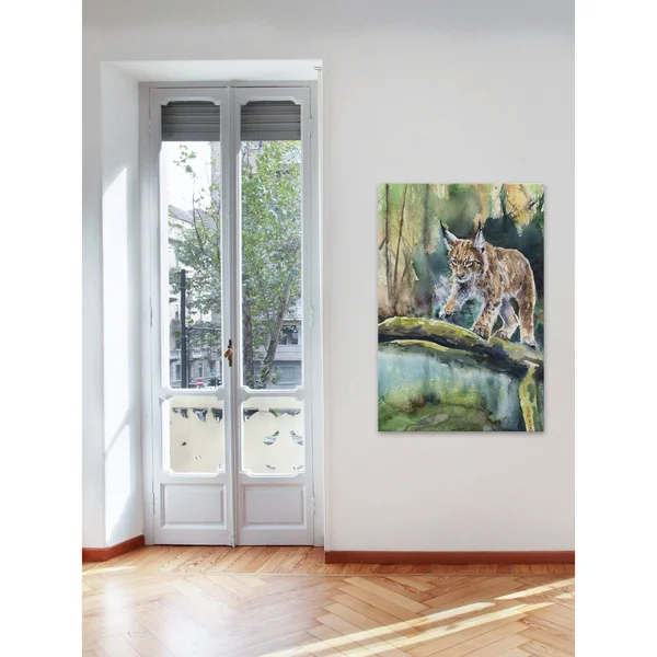Marmont Hill - Handmade The Best Place Print on Wrapped Canvas 24 x 36