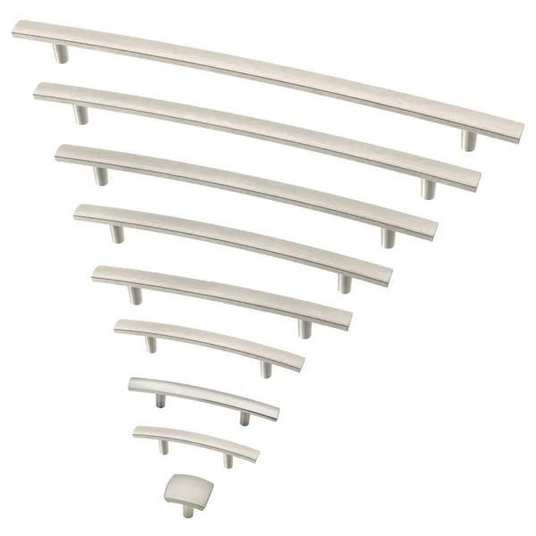 Brainerd Caroline 36-Pack 5-1/16-in Center to Center Satin Nickel Arch Handle Drawer Pulls - P24429W-SN-K3