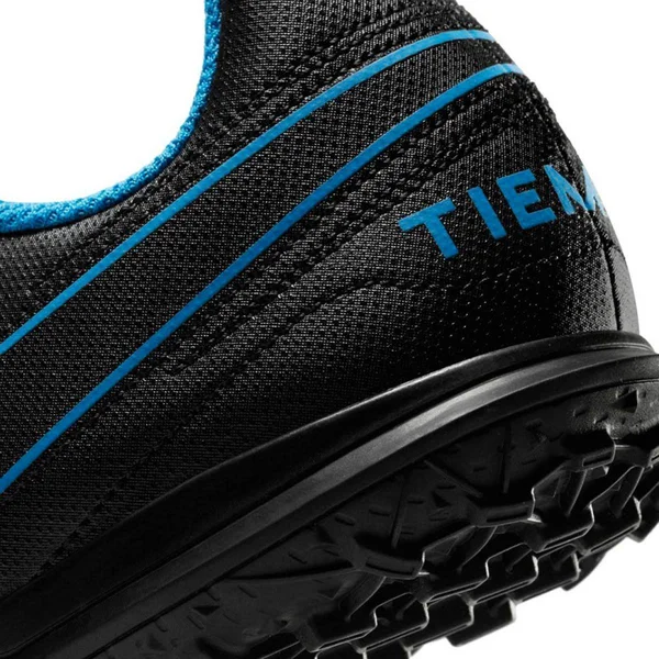 Nike Kids& Tiempo Legend 8 Club Turf Soccer Cleats, Black