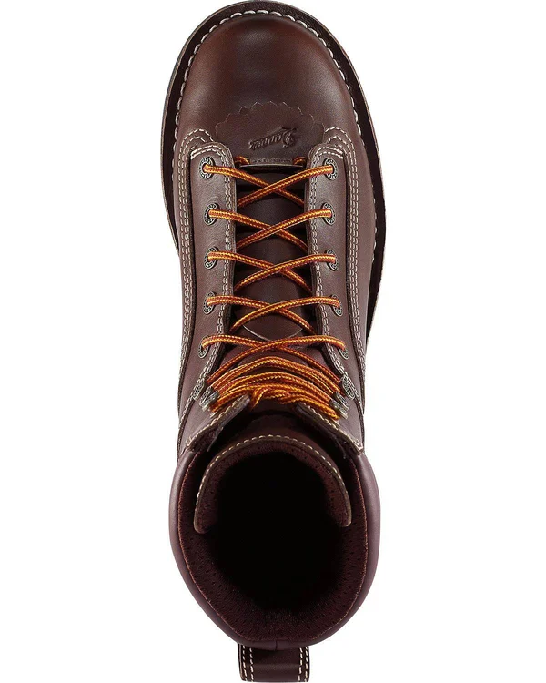 Danner Men's Quarry USA 8in GTX Boot, Size: 10.5D, Brown