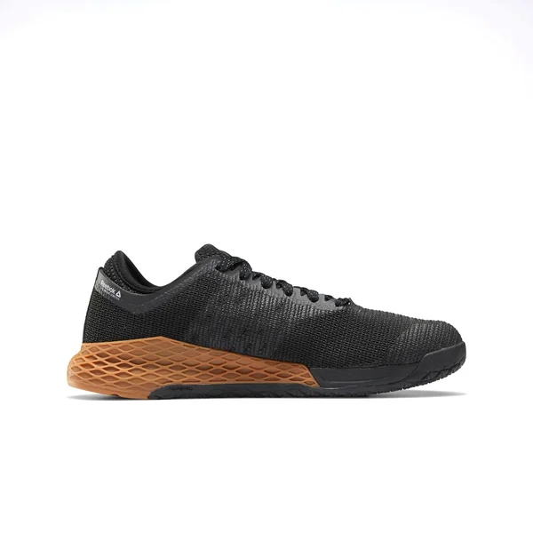 Reebok Women's Nano 9 Cross Trainer - Black/Grey, 5 M US