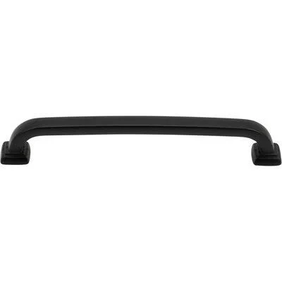 Eddington Lane WY6063MBK-25 Square 6 19/32x22 Center Arch Pull Multipack Finish: Matte Black