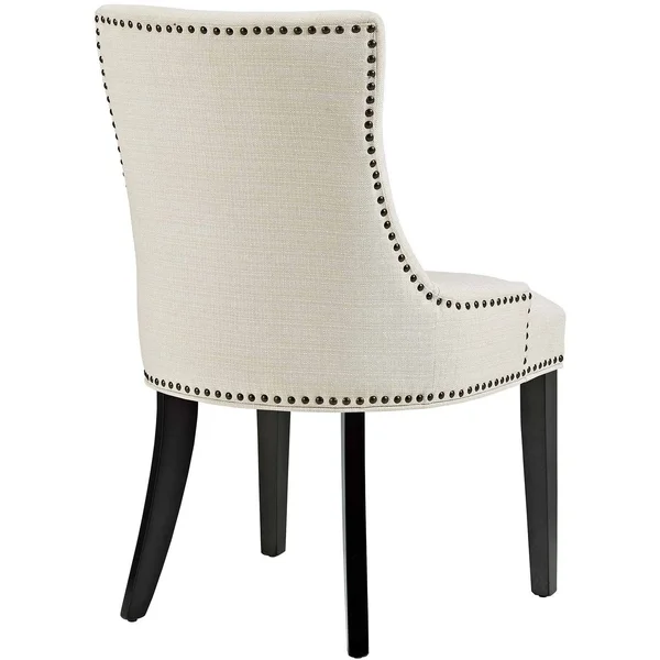 Modway Marquis Dining Chair Fabric Set of 4 - Gray