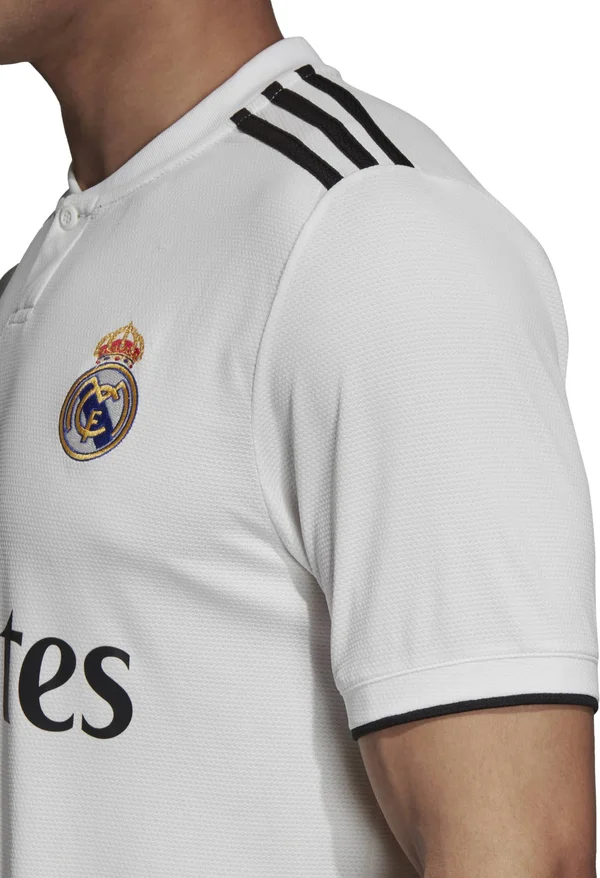 Adidas Real Madrid Home Mens Jersey T-Shirt White