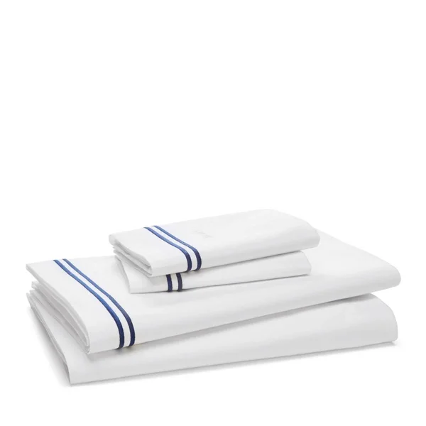Frette Hotel Classic Sheet Set Navy King