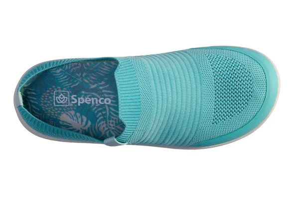 Spenco Blissful Slide Women's Comfort Casual Slip-On Shoe Aqua - 6 Wide