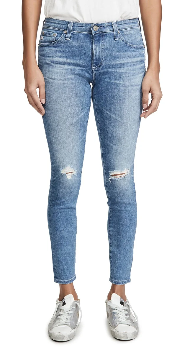 Ag Legging Ankle Jeans