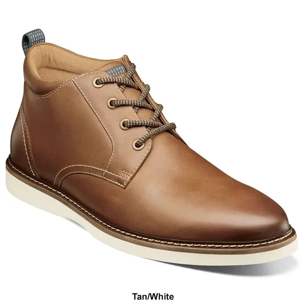 Men's Nunn Bush Ridgetop Plain Toe Chukka Boot, Size: 12, Brown