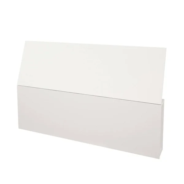 Nextera Queen Platform Bed with Storage Headboard, White
