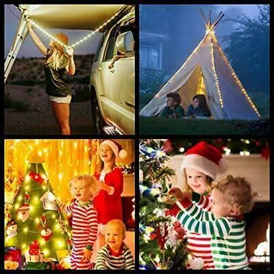 LED Rope Lights – Outdoor 20 Feet RGB White Yellow (Must Watch Video Before You Buy) – Rainbow Color Chase All in One