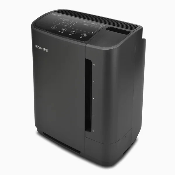 Brondell O2+ Revive TrueHEPA Air Purifier Humidifier, White