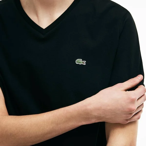 Lacoste TH6710-51 Lacoste V-Neck Wht - S