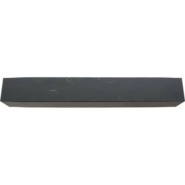 Ekena Millwork MANUKP06X08X60ES 6x22H x 8x22D x 60x22W Knotty Pine Faux Wood Fireplace Mantel - Aged Ash